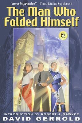 The man who folded himself - folded,