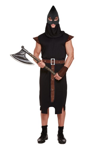 Executioner costume medieval - costume,