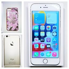 Apple iPhone 6s 32GB Unlocked SIM Free Gold white & casing