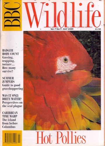 Bbc wildlife magazine july - bbc,