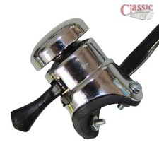 Lucas type chrome screw-on