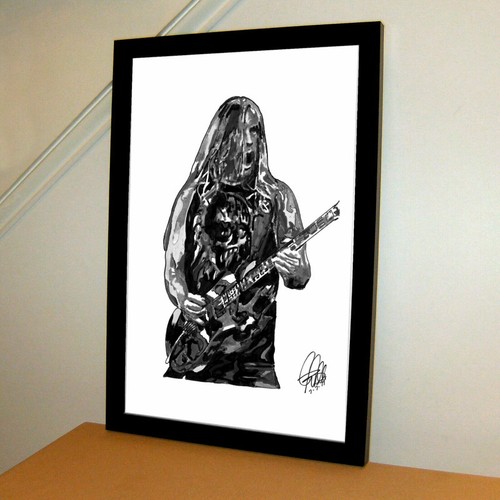 Jeff hanneman slayer - slayer, guitar