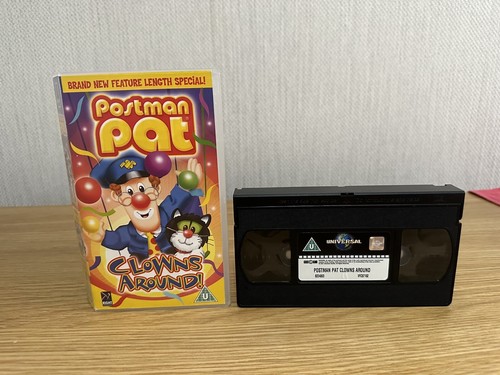 Postman pat clowns around - postman,