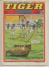 Tiger : 6th June 1981 