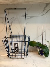 Vintage HOGA DELUXE tennis ball basket ( capacity 72 balls)