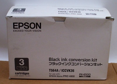 Original epson t564a black ink - original,