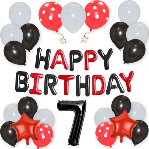 Large happy birthday balloons - large,