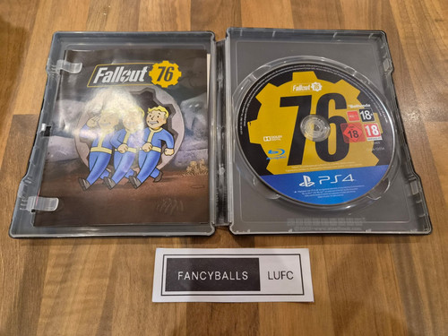 Fallout steelbook - 76,