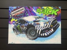 Ken Block Canvas Print