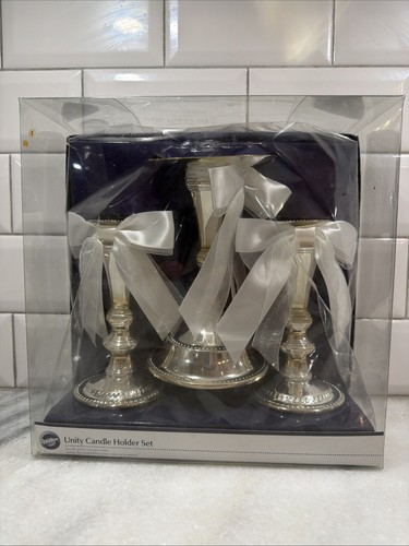 Unity candle holder set - unity,