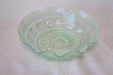 Art Deco Green Glass