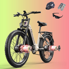 Dual Motor 26" Fat Tyre