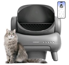 Neakasa M1 Open-Top Self Cleaning Cat Litter Box, Automatic Cat Litter tray