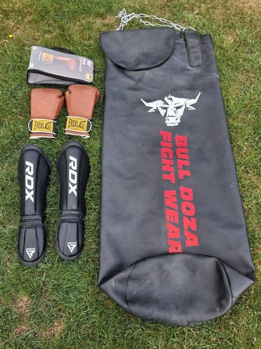 Large hanging punch bag - punch,