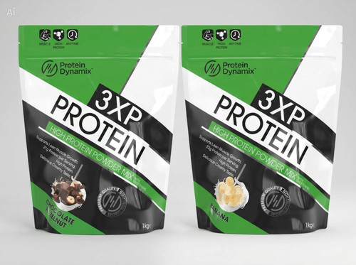 Protein dynamix chocolate - protein,