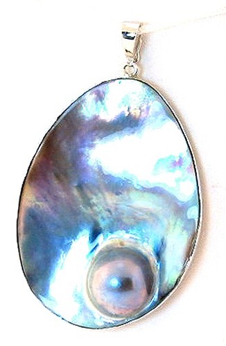 Large blister pearl - large,