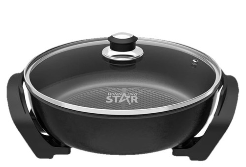Electric frying pan non - electric,