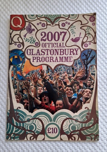 2007 official glastonbury - 2007,