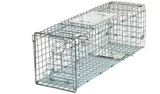 Animal metal folding live cage - animal,