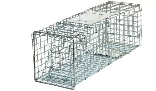 Animal metal folding live cage - folding,