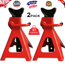 2Pcs Axle Stands FloorJack