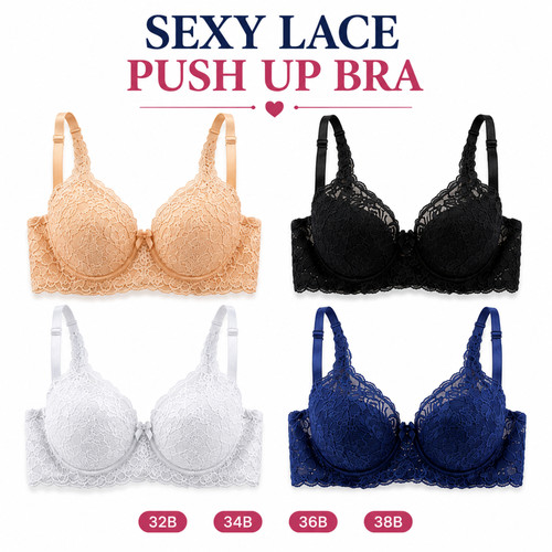 Balcony lace padded push - lace, up