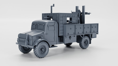 Armadillo iii spg - spg, (uk,ww2)