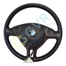 BMW 3 SERIES 325I SE TOURING E46 1998-2004 Steering Wheel Wood Trim  6760662