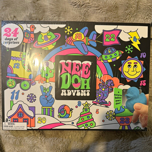 Needoh christmas advent - needoh,