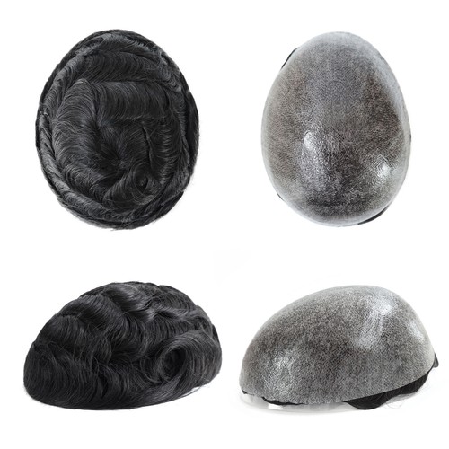 Mens toupee human hair - toupee,