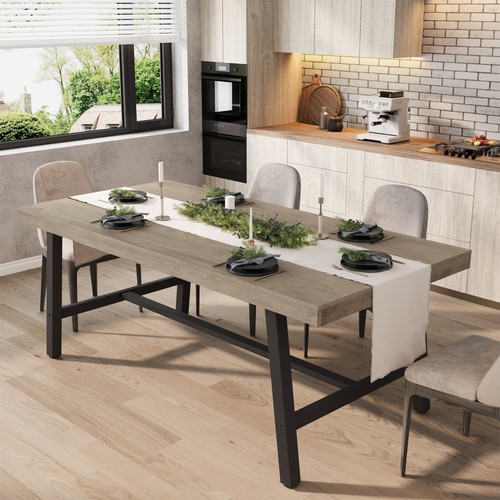 Farmhouse dining table - dining,