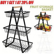 2/3 Tier Fruit storage Basket