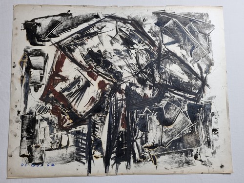 Abstract composition mixed - composition,,