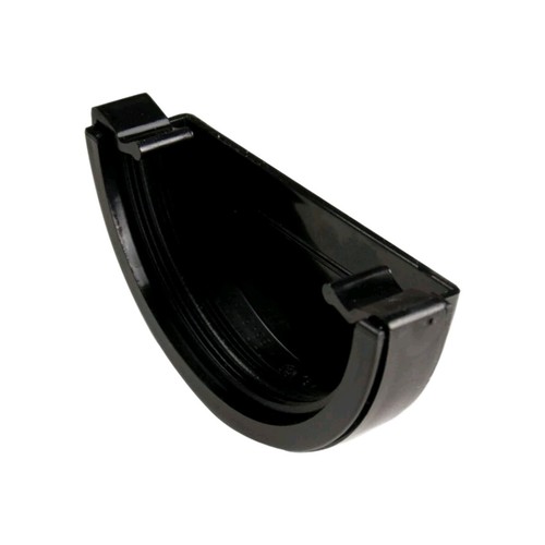 Kayflow black 112mm half - black, round