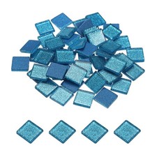 50pcs Mosaic Tiles Glass Tiles