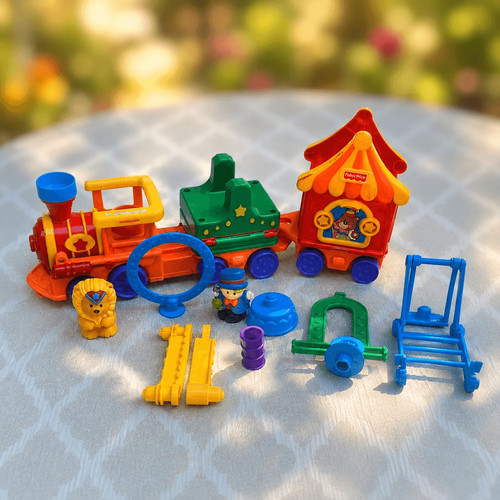 Fisher price circus - fisher,