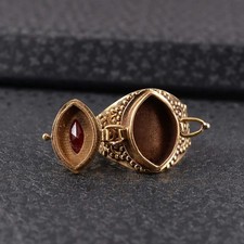 Estate 18K Yellow Gold Over