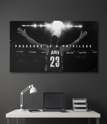 Lebron james pressure - james, is