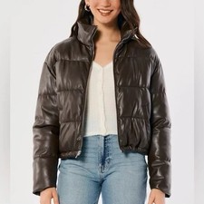 Hollister Jacket XXS Faux