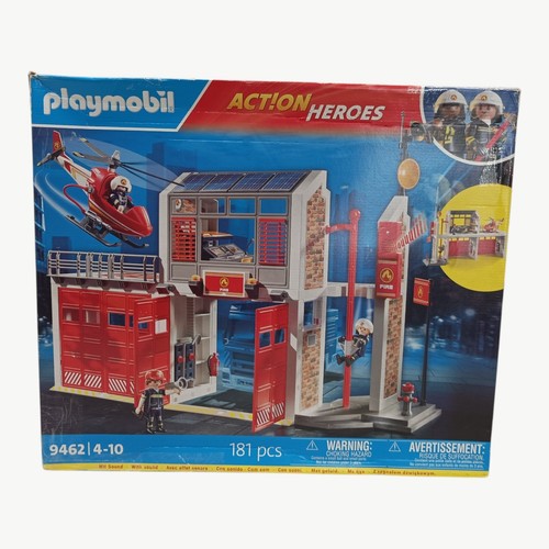 Playmobil 9462 action heroes - action,