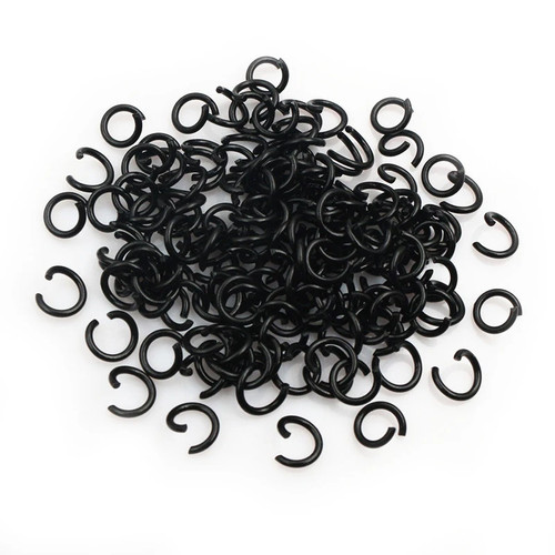 200pcs 10mm colorful - colorful, metal
