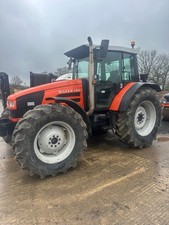 Same Silver 130 hp Tractor Led