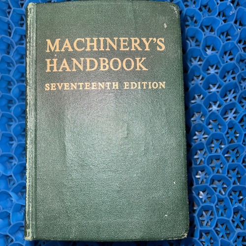 Machinery handbook - machinery’s,