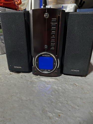 Hitachi axm89mp3uk mp3 - hitachi,