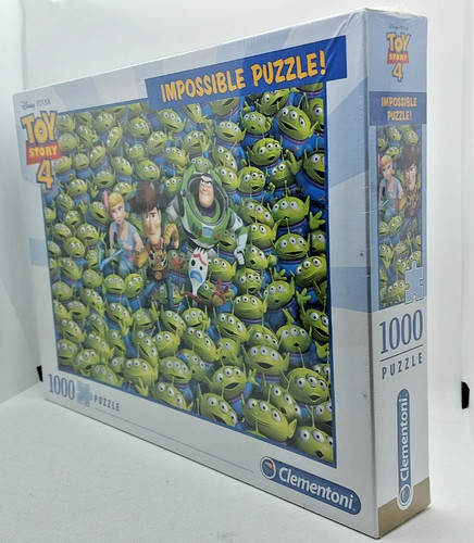New sealed clementoni disney - new,