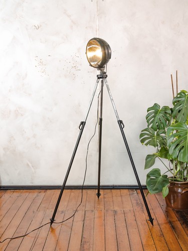 Vintage military spotlight - vintage,