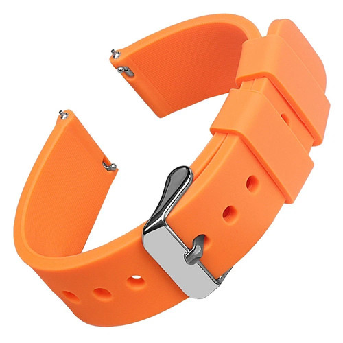 Silicone rubber watch strap - silicone,