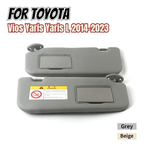 Sun visor gray beige - visor,