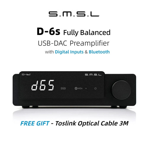 Smsl mqa balanced - mqa, usb-dac