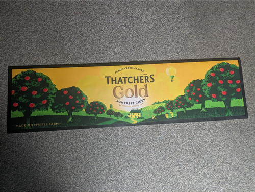 Thatchers gold somerset cider - gold,
